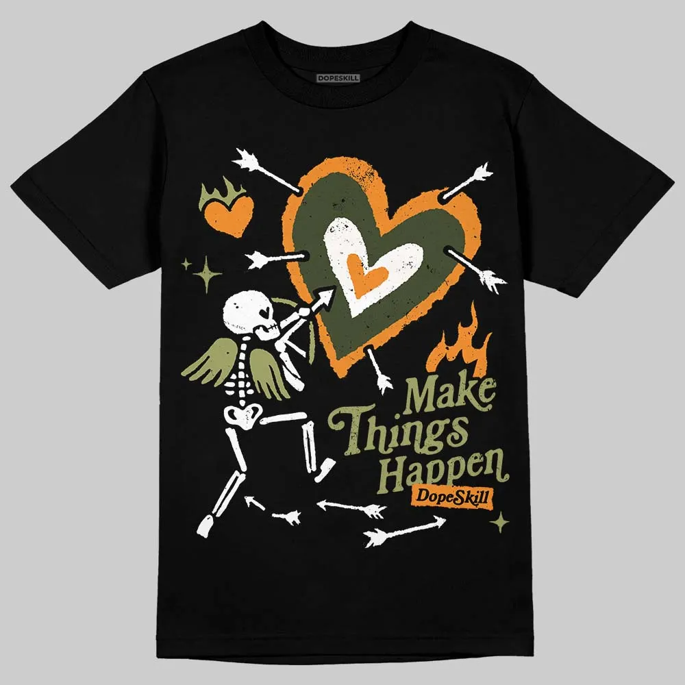 Olive Collection DopeSkill T-Shirt Make Things Happen Graphic sold by DopeSkill product image thumbnail 2