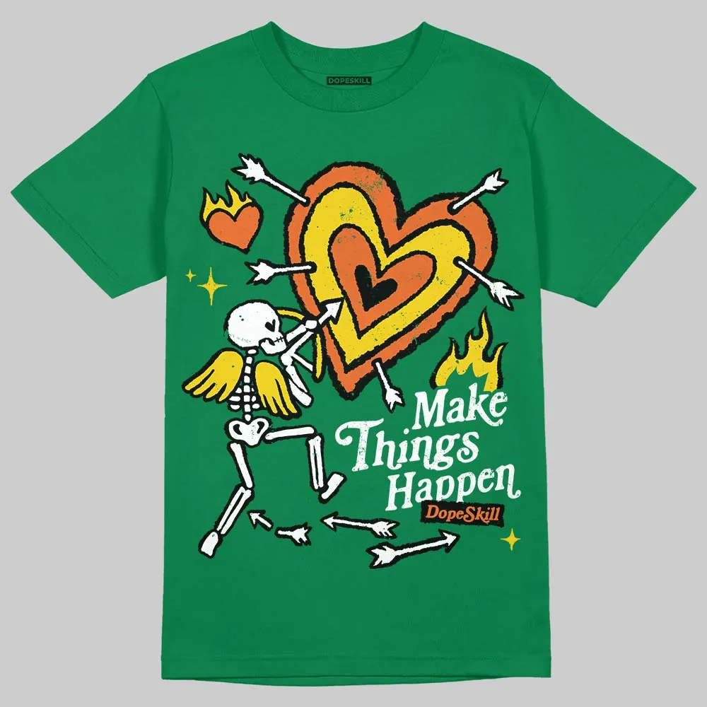 Green Collection DopeSkill T-Shirt Make Things Happen Graphic sold by DopeSkill product image thumbnail 3