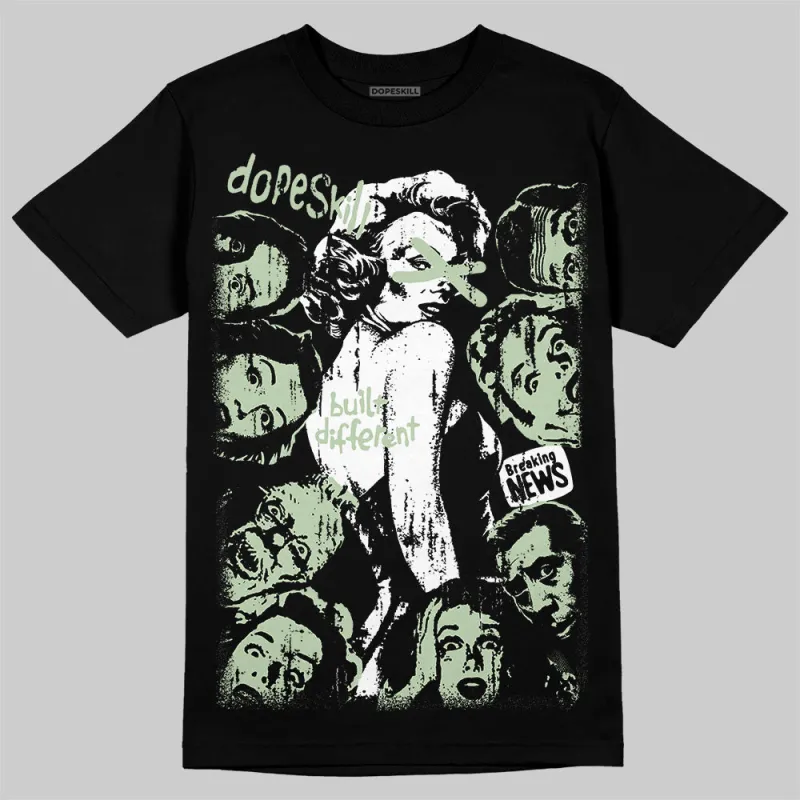 Seafoam 4s 2025 DopeSkill T-Shirt Built Different Graphic sold by DopeSkill