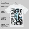 Legend Blue 11s DopeSkill T-Shirt Built Different Graphic sold by DopeSkill