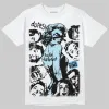 Legend Blue 11s DopeSkill T-Shirt Built Different Graphic sold by DopeSkill