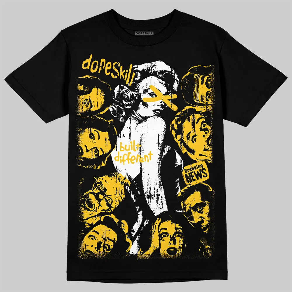 Yellow Collection DopeSkill T-Shirt Built Different Graphic sold by DopeSkill