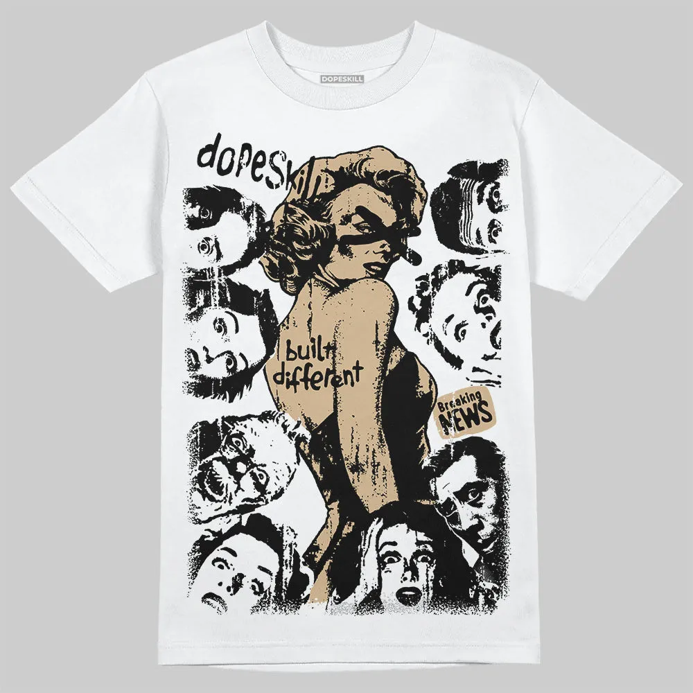 TAN Collection DopeSkill T-Shirt Built Different Graphic sold by DopeSkill product image thumbnail 2