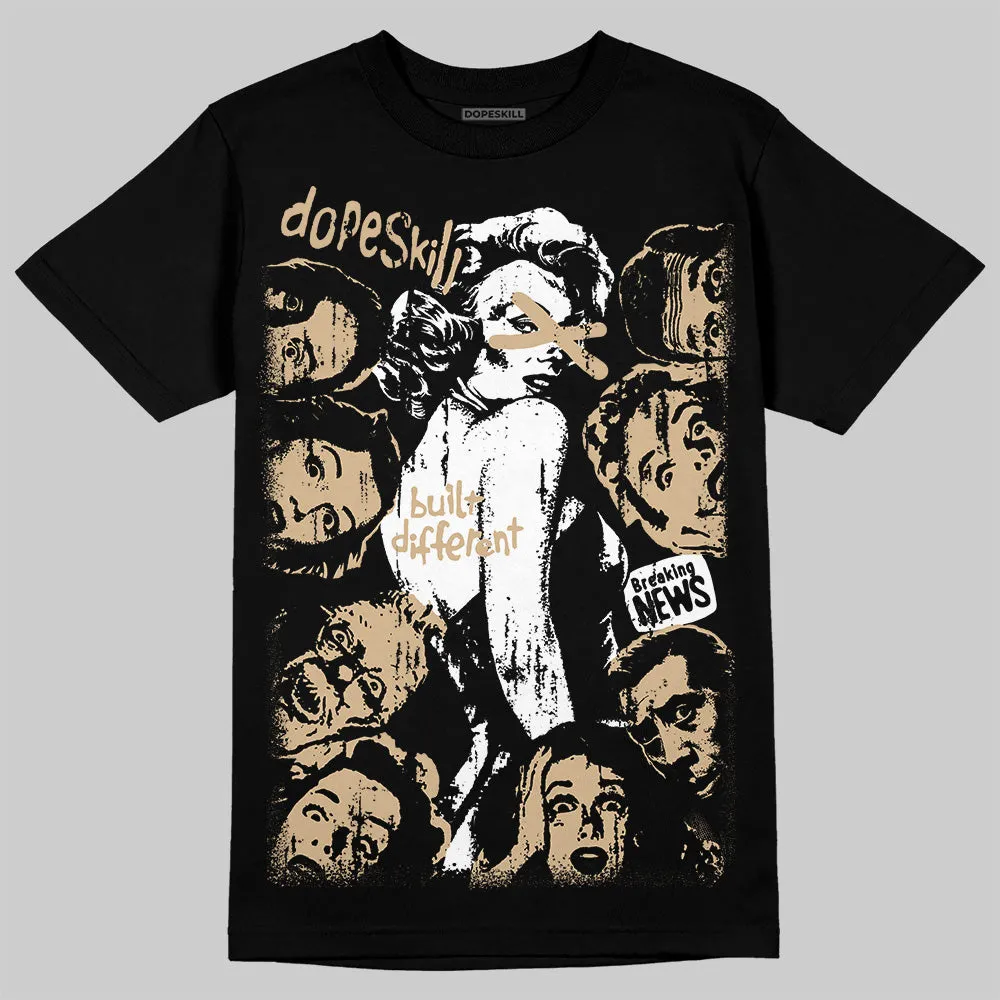 TAN Collection DopeSkill T-Shirt Built Different Graphic sold by DopeSkill