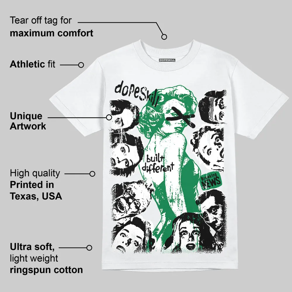 Green Collection DopeSkill T-Shirt Built Different Graphic sold by DopeSkill product image thumbnail 4