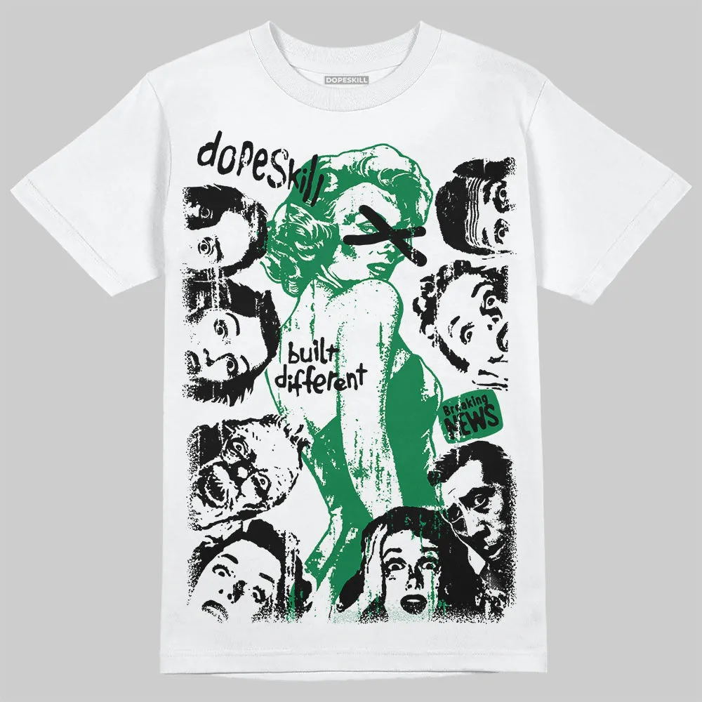 Green Collection DopeSkill T-Shirt Built Different Graphic sold by DopeSkill