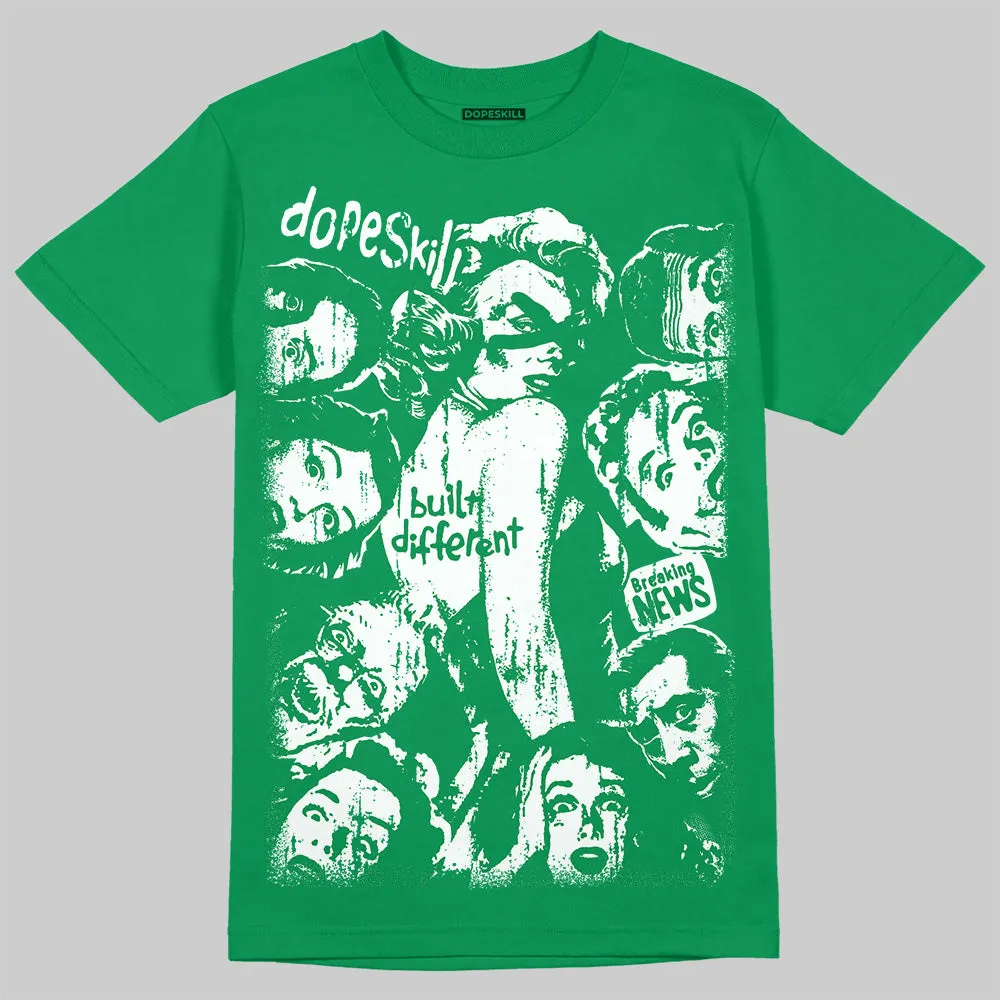 Green Collection DopeSkill T-Shirt Built Different Graphic sold by DopeSkill product image thumbnail 3