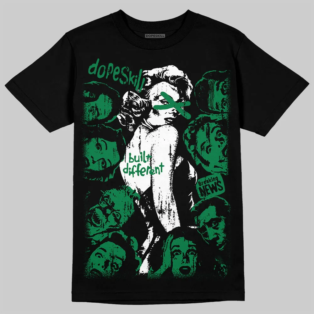 Green Collection DopeSkill T-Shirt Built Different Graphic sold by DopeSkill product image thumbnail 2