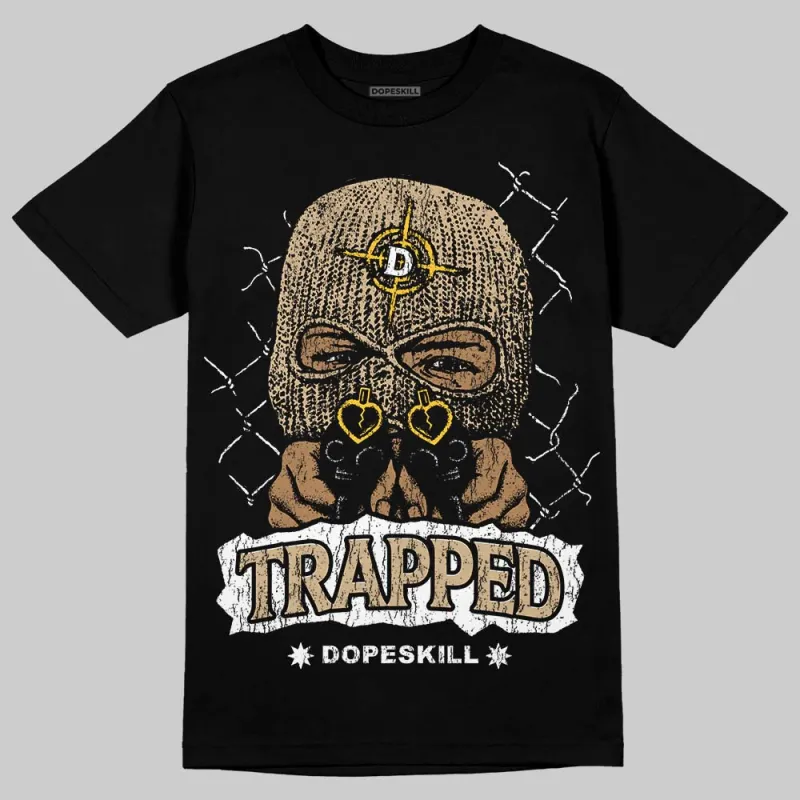 TAN Collection DopeSkill T-Shirt New Trapped Graphic sold by DopeSkill