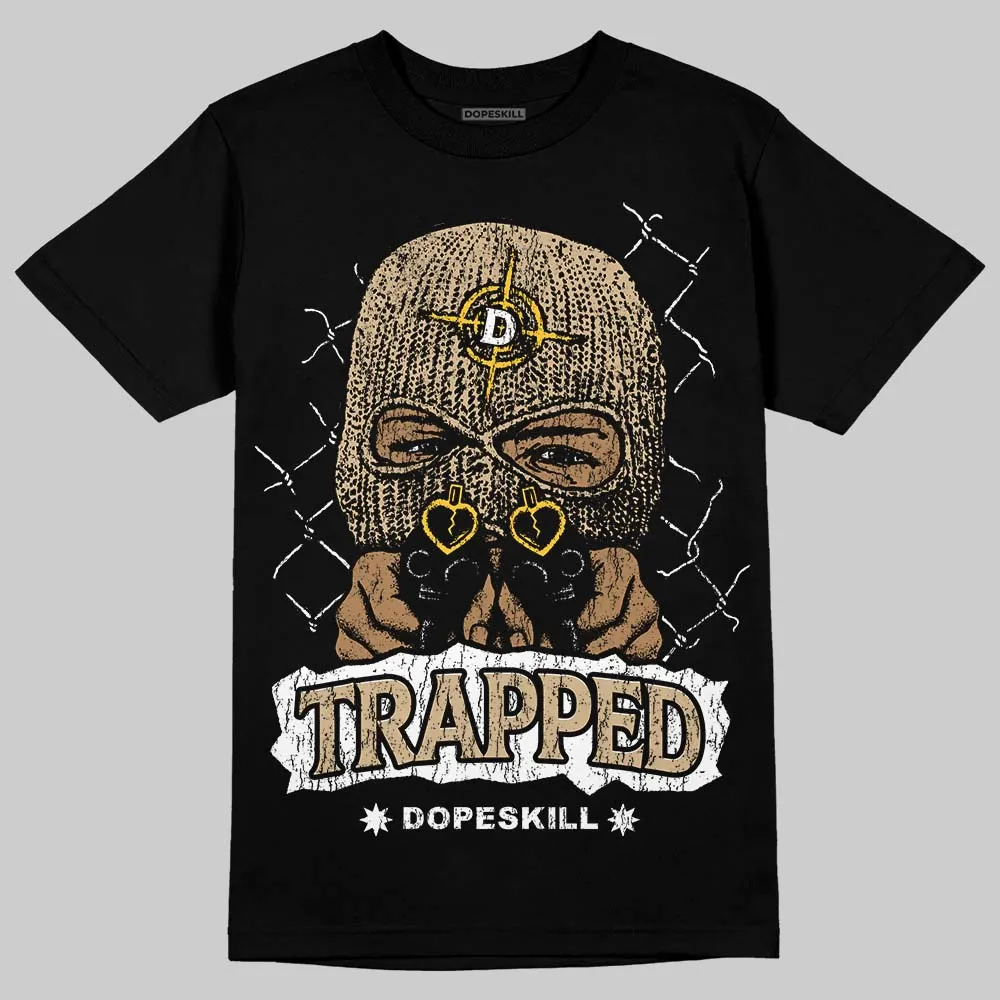 TAN Collection DopeSkill T-Shirt New Trapped Graphic sold by DopeSkill
