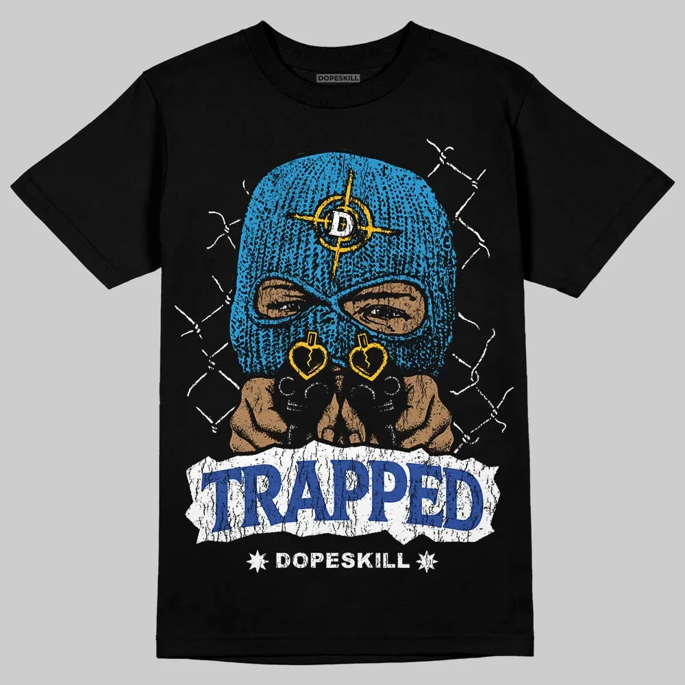 Royal Blue Collection DopeSkill T-Shirt New Trapped Graphic sold by DopeSkill product image thumbnail 2