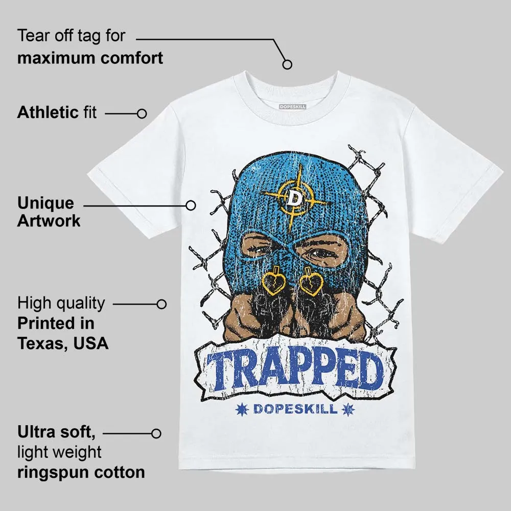 Royal Blue Collection DopeSkill T-Shirt New Trapped Graphic sold by DopeSkill product image thumbnail 4