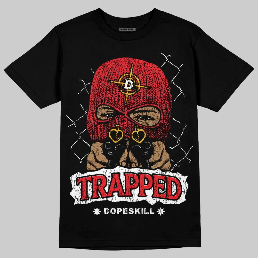 Red Collection DopeSkill T-Shirt New Trapped Graphic sold by DopeSkill
