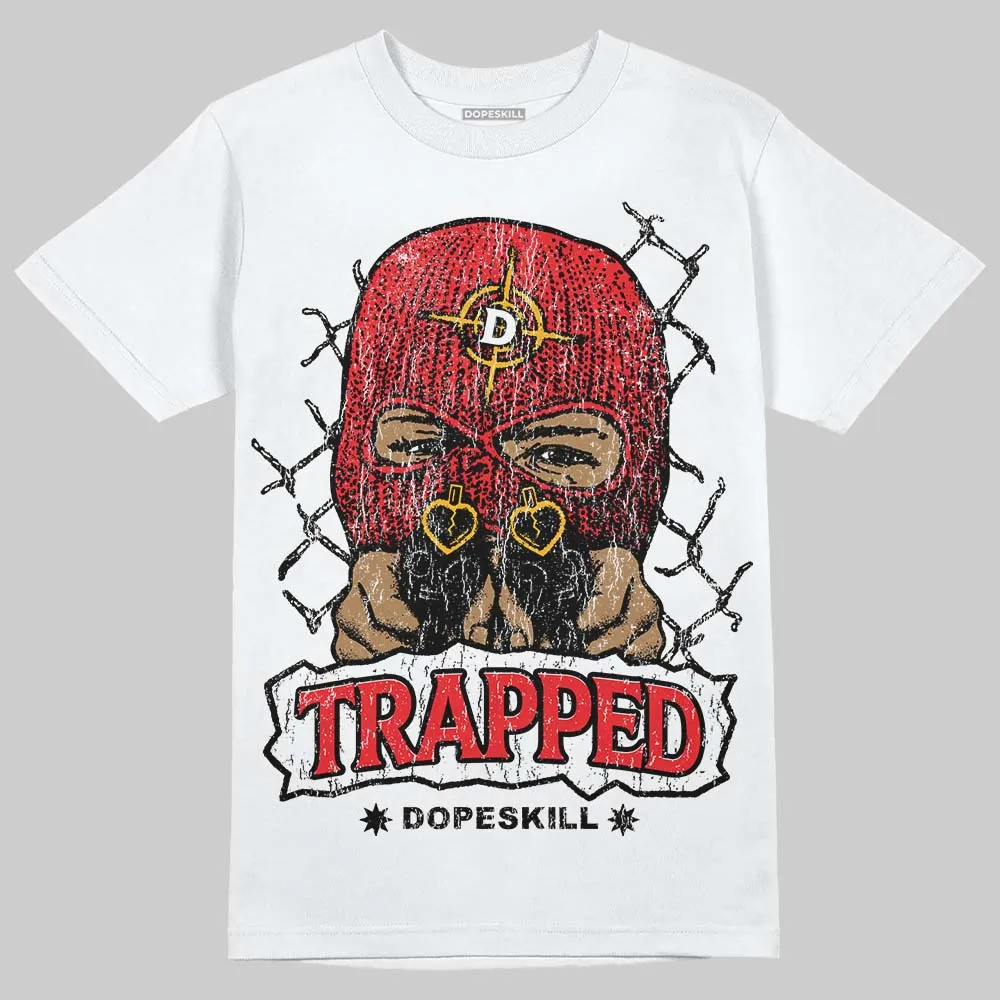 Red Collection DopeSkill T-Shirt New Trapped Graphic sold by DopeSkill product image thumbnail 2