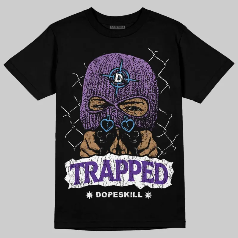PURPLE Collection DopeSkill T-Shirt New Trapped Graphic sold by DopeSkill