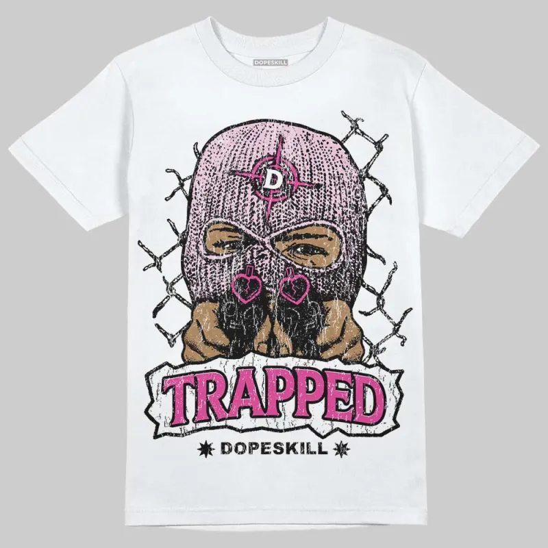 Pink Collection DopeSkill T-Shirt New Trapped Graphic sold by DopeSkill