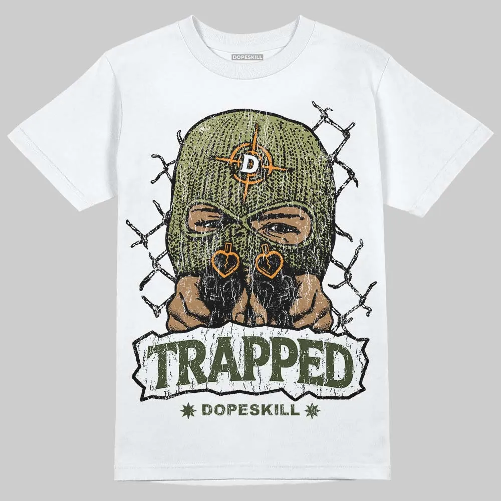 Olive Collection DopeSkill T-Shirt New Trapped Graphic sold by DopeSkill