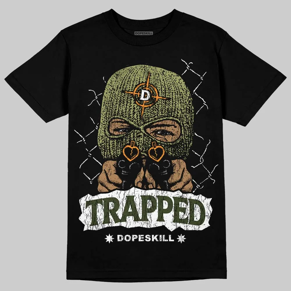 Olive Collection DopeSkill T-Shirt New Trapped Graphic sold by DopeSkill product image thumbnail 2