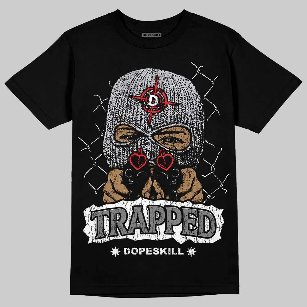 Grey Collection DopeSkill T-Shirt New Trapped Graphic sold by DopeSkill product image thumbnail 2