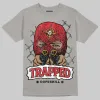 Grey Collection DopeSkill T-Shirt New Trapped Graphic sold by DopeSkill