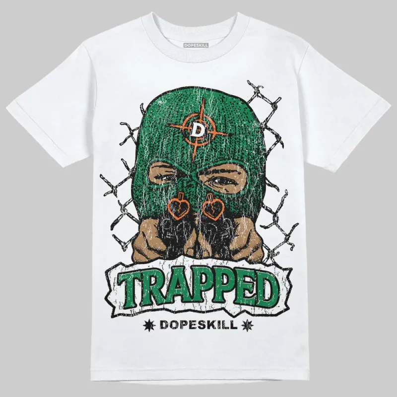 Green Collection DopeSkill T-Shirt New Trapped Graphic sold by DopeSkill