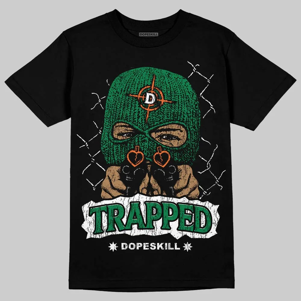 Green Collection DopeSkill T-Shirt New Trapped Graphic sold by DopeSkill product image thumbnail 2