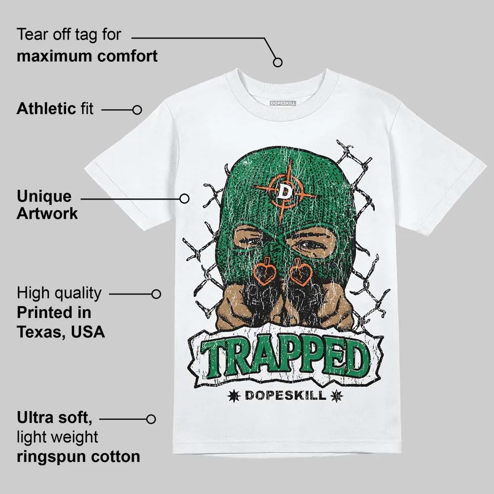 Green Collection DopeSkill T-Shirt New Trapped Graphic sold by DopeSkill product image thumbnail 4