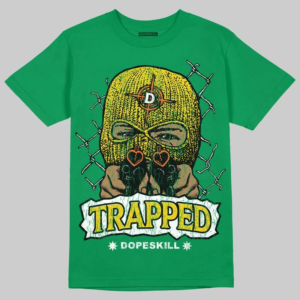 Green Collection DopeSkill T-Shirt New Trapped Graphic sold by DopeSkill product image thumbnail 3
