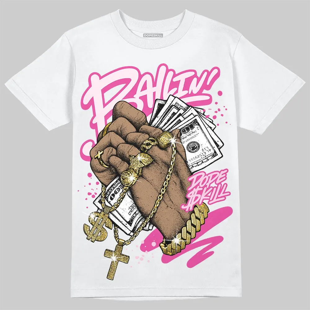 Triple Pink Dunk DopeSkill T-Shirt Always Ballin' Graphic sold by DopeSkill