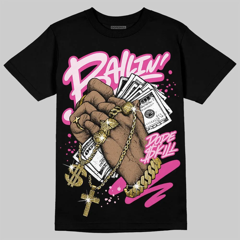 Triple Pink Dunk DopeSkill T-Shirt Always Ballin' Graphic sold by DopeSkill product image thumbnail 2