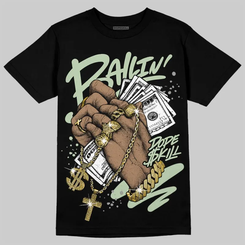 Seafoam 4s 2025 DopeSkill T-Shirt Always Ballin' Graphic sold by DopeSkill