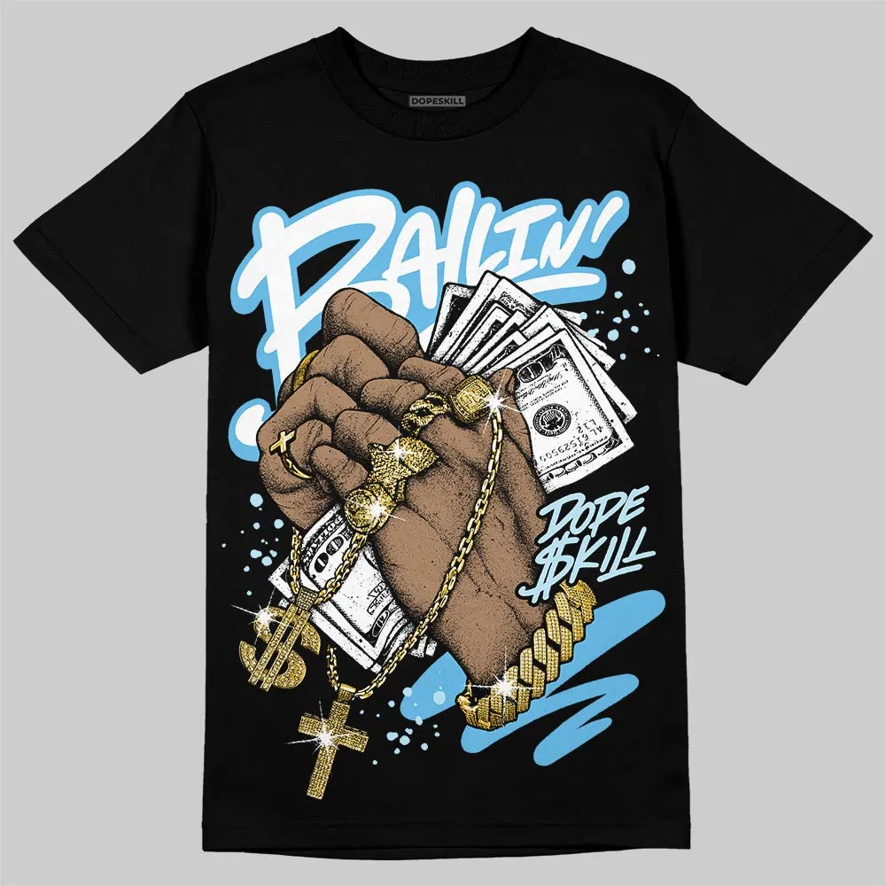 Legend Blue 11s DopeSkill T-Shirt Always Ballin' Graphic sold by DopeSkill product image thumbnail 2