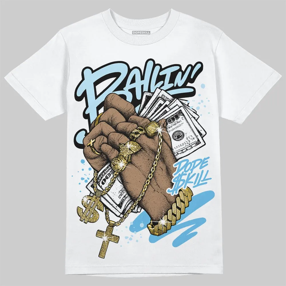 Legend Blue 11s DopeSkill T-Shirt Always Ballin' Graphic sold by DopeSkill