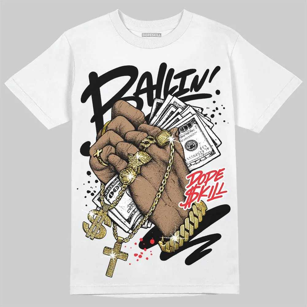 Dunk Panda White Black DopeSkill T-Shirt Always Ballin' Graphic sold by DopeSkill product image thumbnail 2