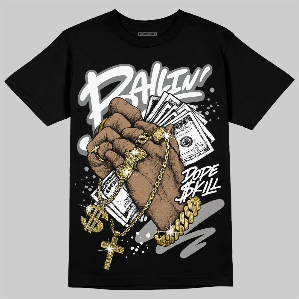Cool Grey 9s DopeSkill T-Shirt Always Ballin' Graphic sold by DopeSkill product image thumbnail 2