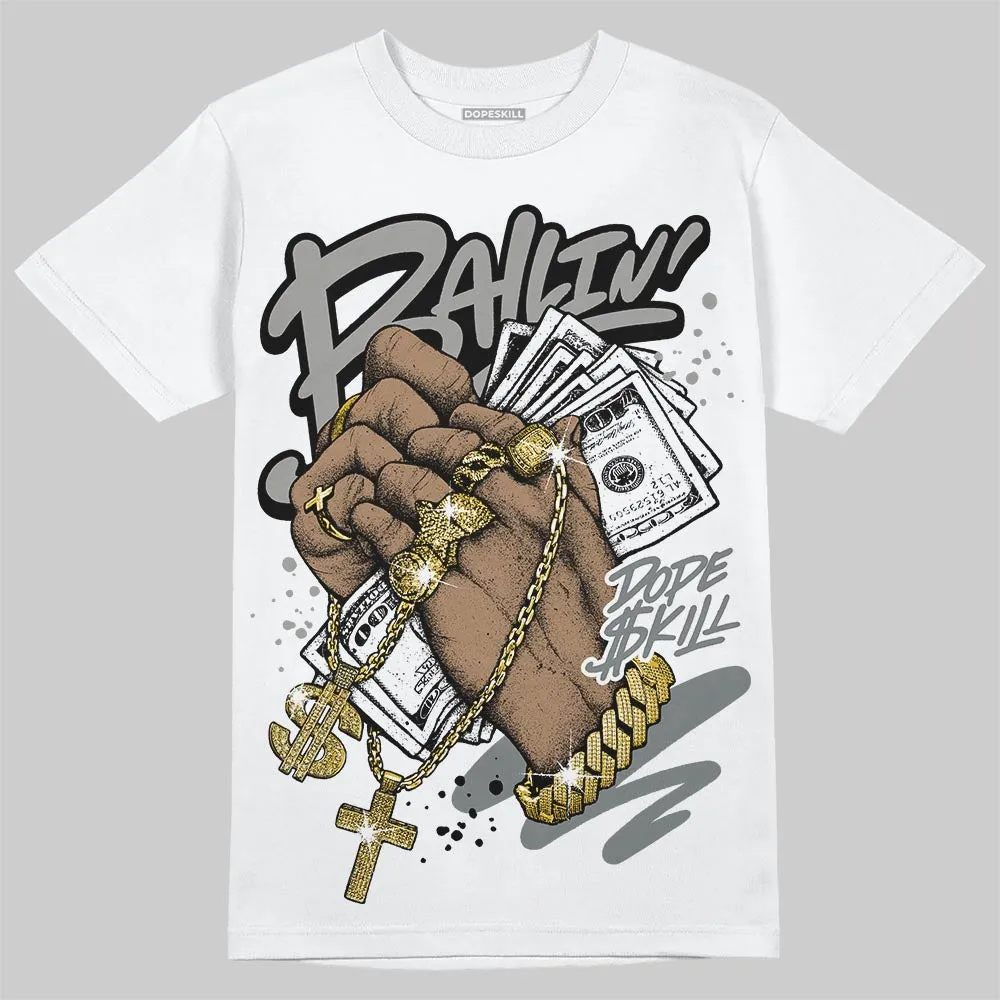 Cool Grey 9s DopeSkill T-Shirt Always Ballin' Graphic sold by DopeSkill