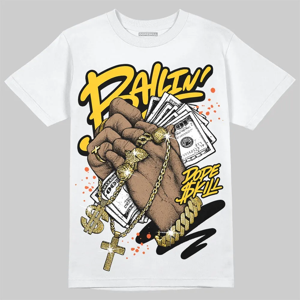 Yellow Collection DopeSkill T-Shirt Always Ballin' Graphic sold by DopeSkill product image thumbnail 2