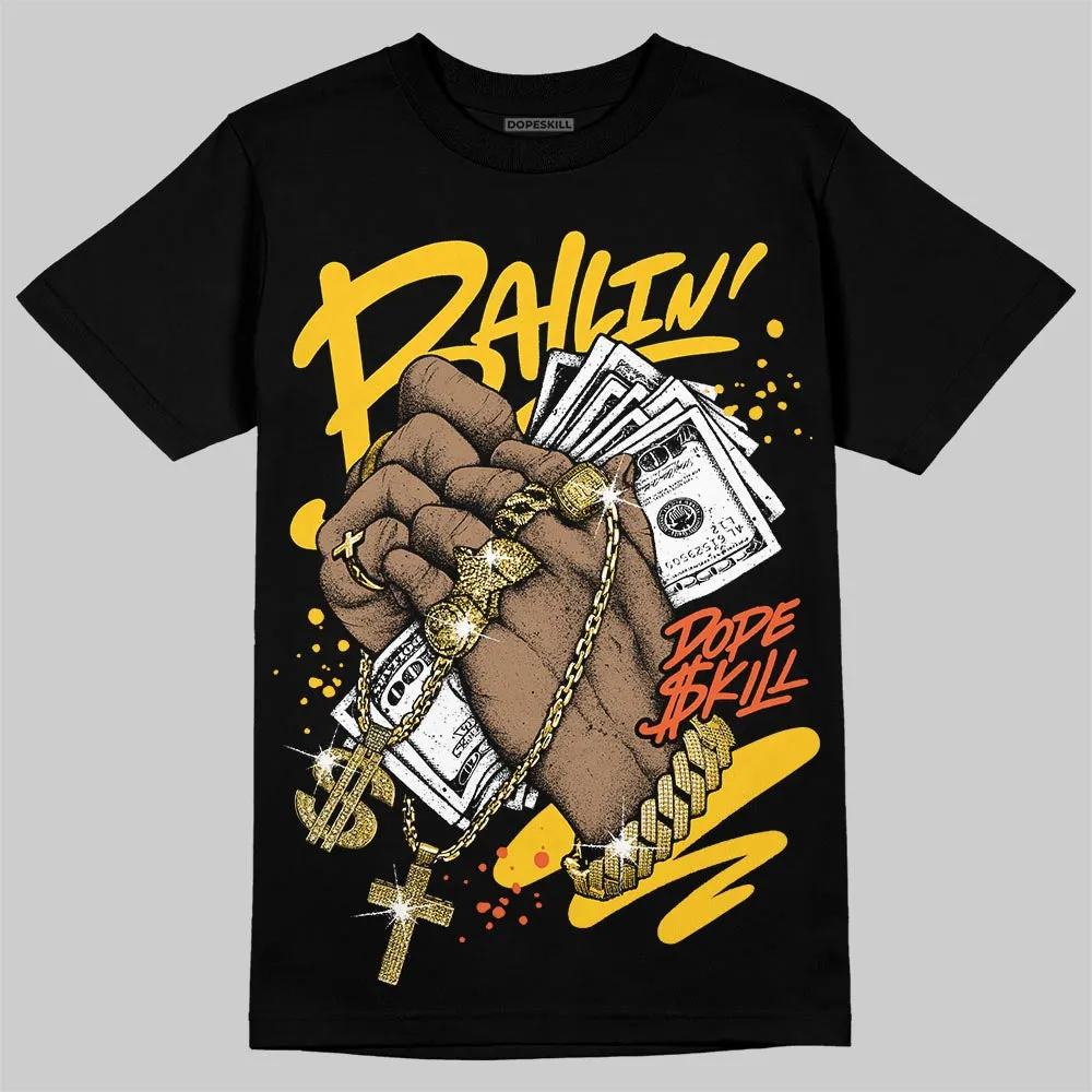 Yellow Collection DopeSkill T-Shirt Always Ballin' Graphic sold by DopeSkill