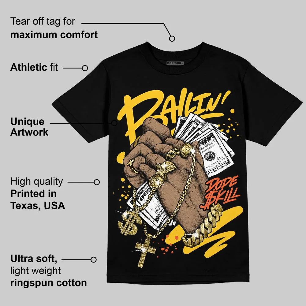 Yellow Collection DopeSkill T-Shirt Always Ballin' Graphic sold by DopeSkill product image thumbnail 4