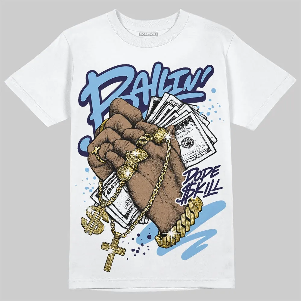 University Blue Collection DopeSkill T-Shirt Always Ballin' Graphic sold by DopeSkill