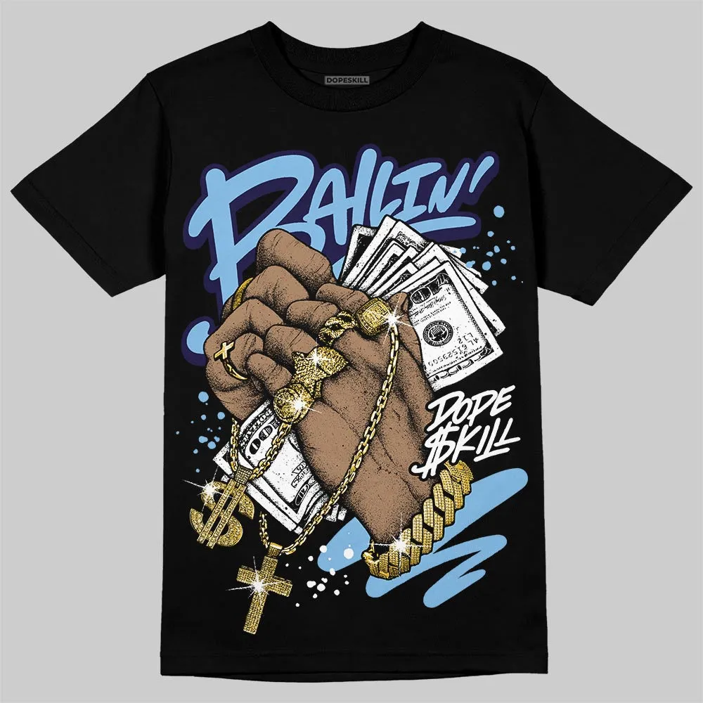 University Blue Collection DopeSkill T-Shirt Always Ballin' Graphic sold by DopeSkill product image thumbnail 2