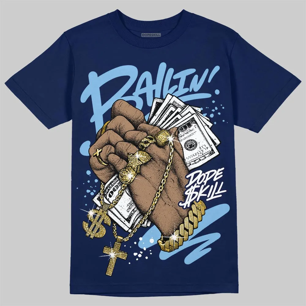 University Blue Collection DopeSkill T-Shirt Always Ballin' Graphic sold by DopeSkill product image thumbnail 4