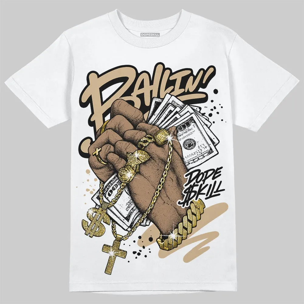 TAN Collection DopeSkill T-Shirt Always Ballin' Graphic sold by DopeSkill product image thumbnail 2