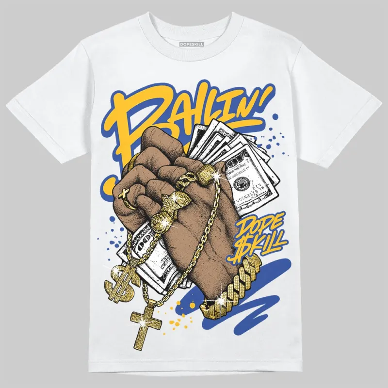 Royal Blue Collection DopeSkill T-Shirt Always Ballin' Graphic sold by DopeSkill