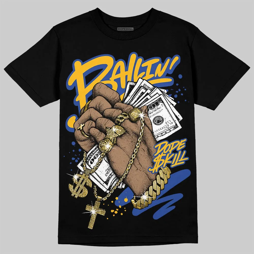 Royal Blue Collection DopeSkill T-Shirt Always Ballin' Graphic sold by DopeSkill product image thumbnail 2