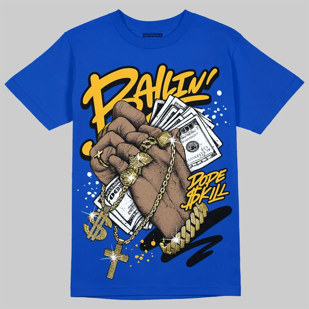 Royal Blue Collection DopeSkill T-Shirt Always Ballin' Graphic sold by DopeSkill product image thumbnail 3