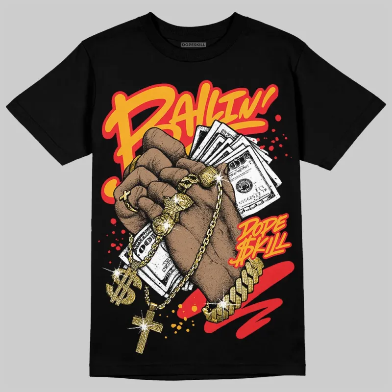 Red Collection DopeSkill T-Shirt Always Ballin' Graphic sold by DopeSkill