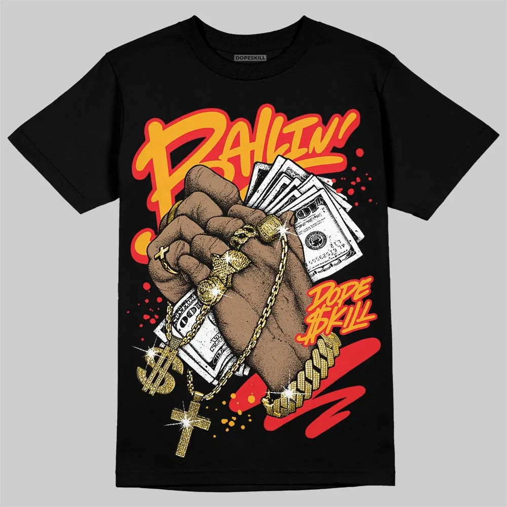 Red Collection DopeSkill T-Shirt Always Ballin' Graphic sold by DopeSkill
