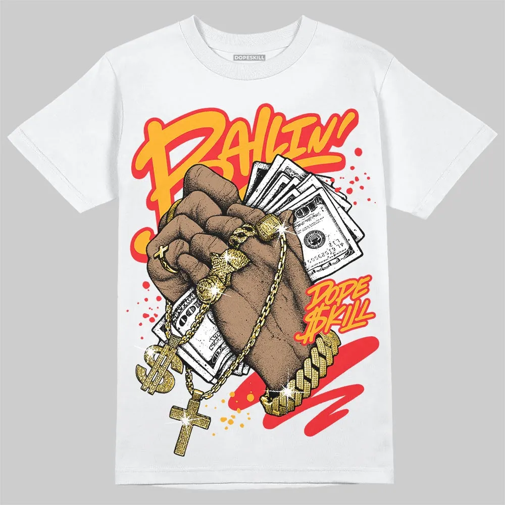 Red Collection DopeSkill T-Shirt Always Ballin' Graphic sold by DopeSkill product image thumbnail 2