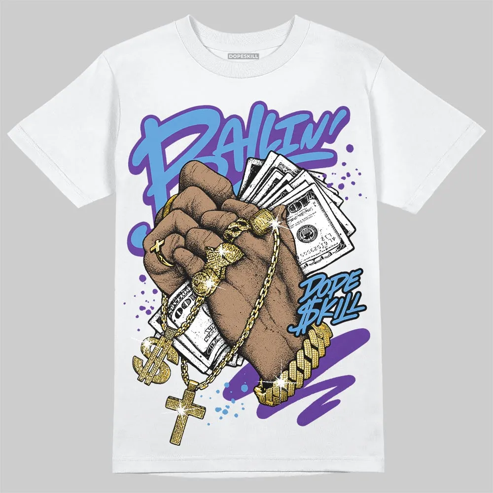 PURPLE Collection DopeSkill T-Shirt Always Ballin' Graphic sold by DopeSkill product image thumbnail 2
